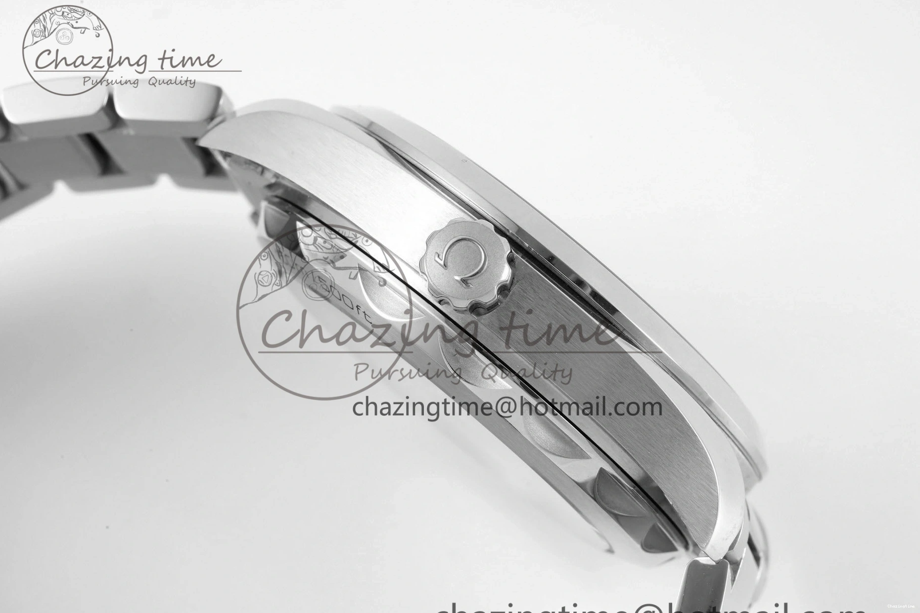 1222 MultiPurpose Aqua Terra 150M SS JQK 1:1 Best Edition Black Dial SS Hand on SS Bracelet A 7833